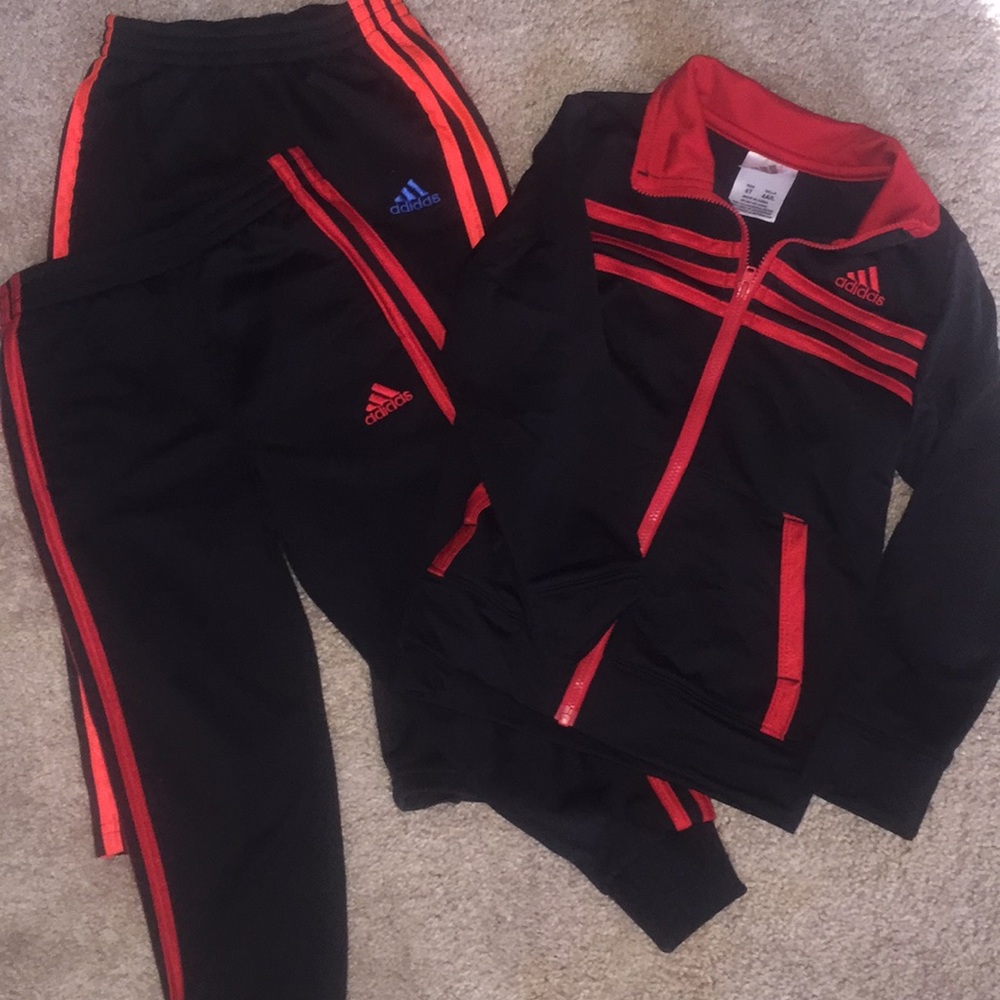 Boys Adidas Set